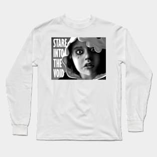 Staring Into The Void Long Sleeve T-Shirt